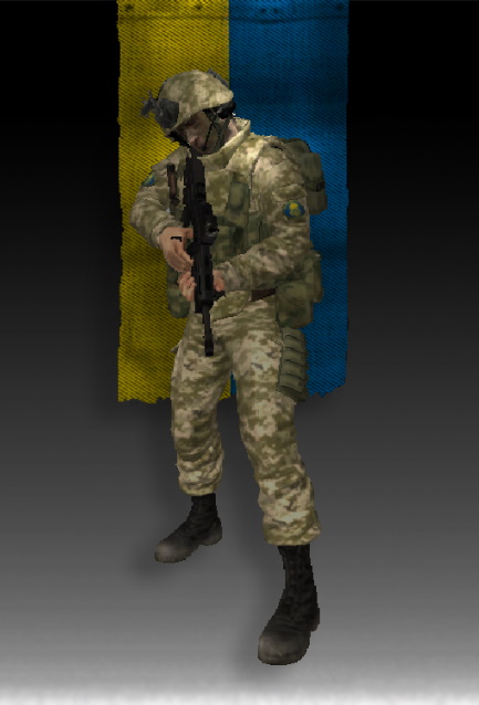 G.Sergey - Ukrainian Forces
