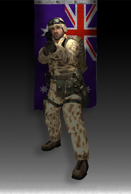 PurpleSheepy - Australian Forces
