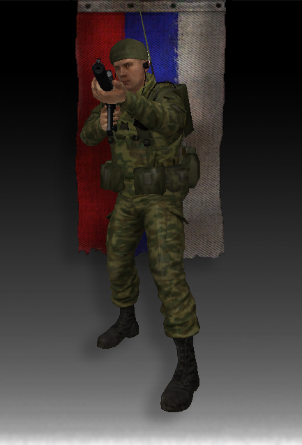 Redmedic17 - Russian Forces
