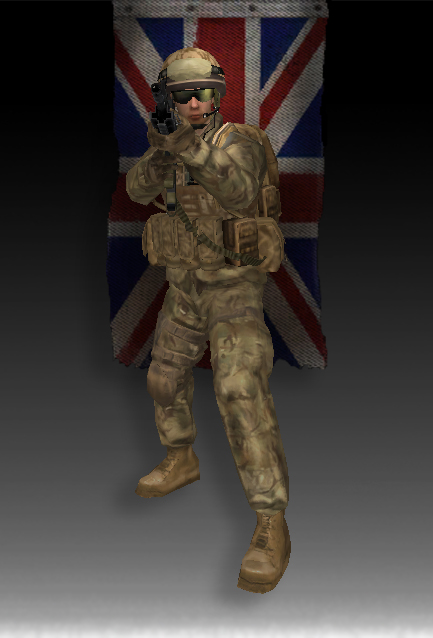 Vdovichenko - British Forces
